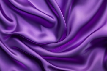Obraz premium Blue purple pink silk satin. Color gradient background. Silky smooth fabric.