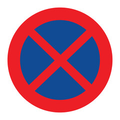 RESTRICTION SIGNS, R-307 - No stopping or parking