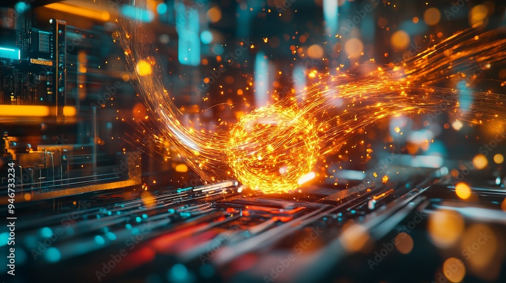 Poster breakthroughs in quantum computing and their impact