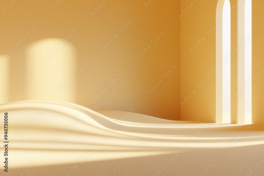 Poster an abstract white brown gradient background / radial gradient effect wallpaper background using brow