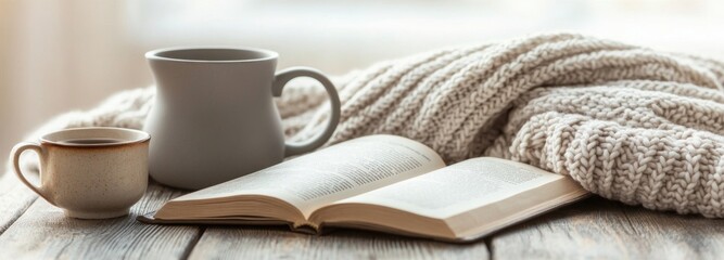 On a wooden background, there is a candle in a still life from a home interior