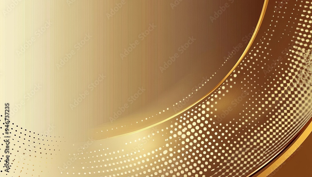 Aufkleber a gold gradient blurred background with a soft glowing backdrop, as well as a background texture for