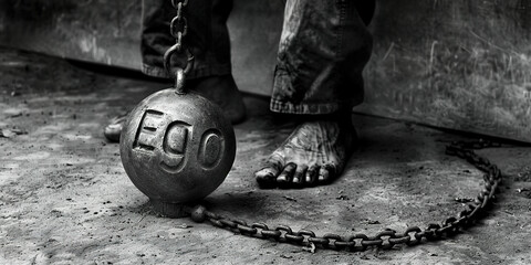 The ego is shackled