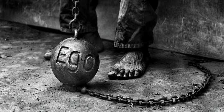 The ego is shackled