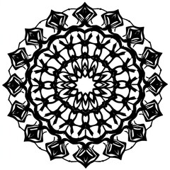 A Mandala Collection of Geometric Harmony and Unique Design