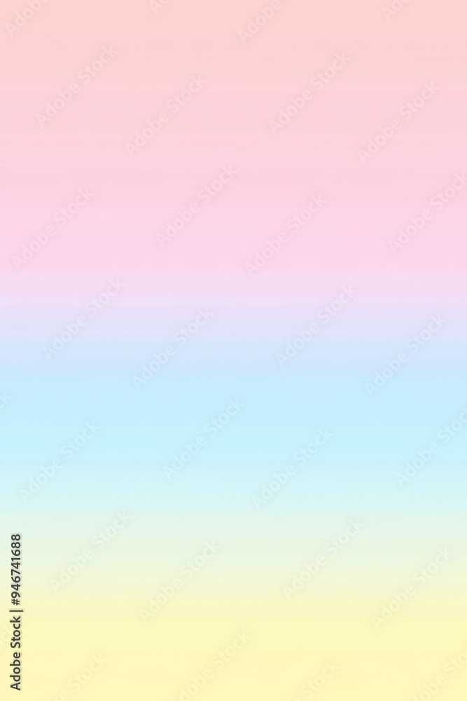 Poster this is an abstract background with a subtle background of cloudy skies and pastel gradient colors i