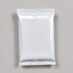 White Booster Pack Trading Cards Packaging Mockup Plastic Background Graphic Colorful Design