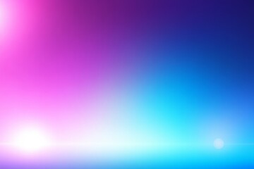 Fototapeta premium Violet-blue gradient abstract background - hologram