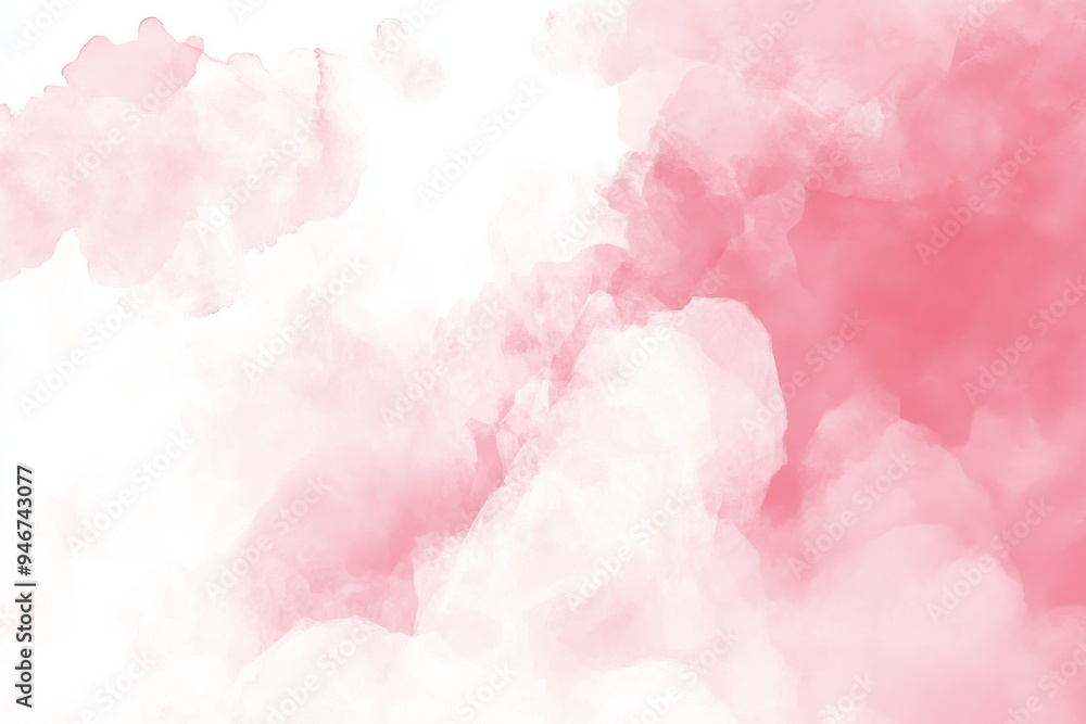 Poster watercolor background abstract texture with color splashes