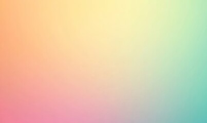 The rainbow color gradient is a modern template with a Pride symbol for the LBGT community.