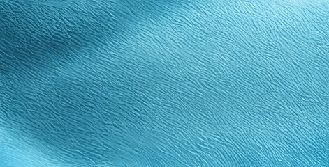 Background texture of turquoise. Soft felt fabric of sea wave color for banner-shaped text. Blue background for banner-shaped text.