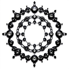 A Mandala Collection of Geometric Harmony and Unique Design