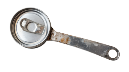 Can opener isolated on white background