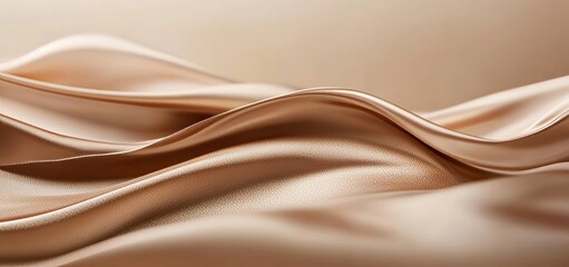 Poster backdrop banner design with a pastel noise texture, gold and bronze shades