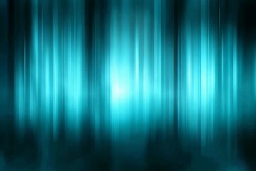 Shiny blurred blue and black background with spotlight shine, beautiful teal or turquoise color in smooth metal texture wallpaper layout