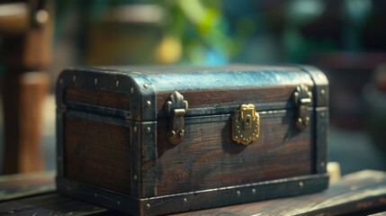 old treasure chest
