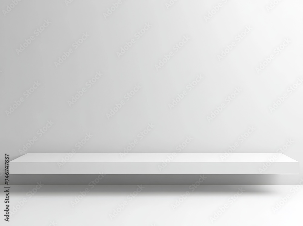 Aufkleber A gray background with rays of light serves as a background for presenting products