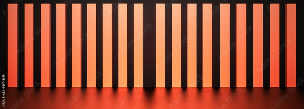 Aufkleber black and red are abstract patterns with a gradient with a soft tech diagonal background black dark 