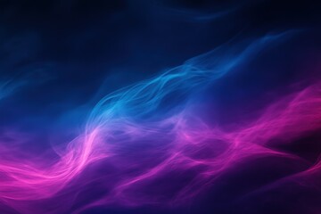 purple and blue smoke