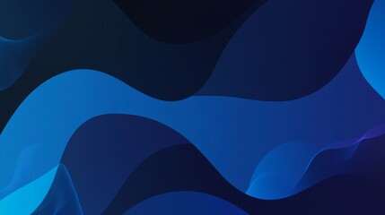 Business presentations, websites, and marketing materials benefit from the use of this vibrant blue abstract background