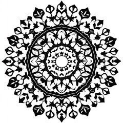 A Mandala Collection of Geometric Harmony and Unique Design