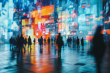 Art Gallery Experience: Immersive Virtual Museum with Video Content