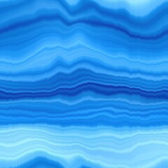 Modern summer striped blur wash seamless pattern background for trendy beach wear and coastal living designs. Repeatable alcohol ink bleed effect in blue white indigo colors