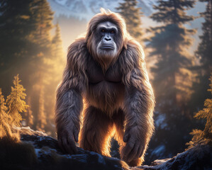 Obraz premium bigfoot