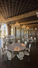Discover an Elegant and Modern Event Space That Features Stylish and Comfortable Seating Options