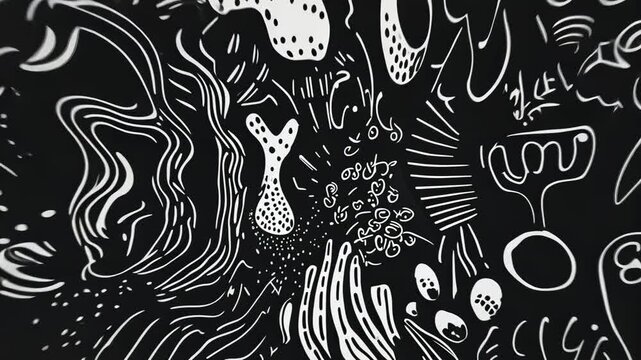 Modern Doodles Animation