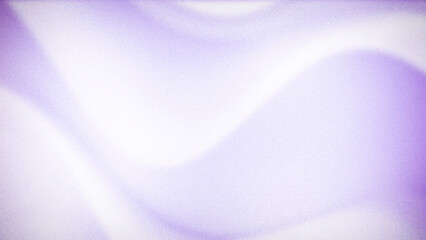 Soft, flowing gradient background in pastel purple and white tones with a subtle grainy texture. Ideal for 4K wallpapers, banners, and elegant digital designs