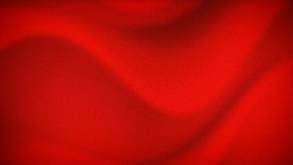 Intense red gradient background with flowing curves and a grainy texture. Perfect for 4K wallpapers, banners, passionate designs, and vibrant visuals