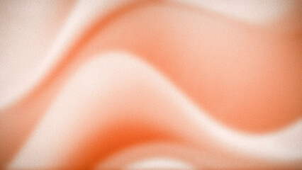 Warm orange gradient with smooth, flowing curves and a soft grainy texture. Perfect for 4K backgrounds, banners, and modern, inviting digital designs