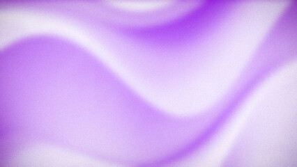 Soft purple gradient with smooth, flowing transitions and a fine grain texture. Ideal for elegant 4K backgrounds, digital designs, and creative visuals