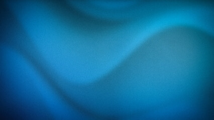 Deep blue gradient with smooth, flowing transitions and a subtle grain texture. Perfect for creating 4K backgrounds, digital designs, and stylish visual content