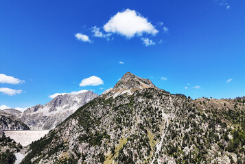 Pic de haute montagne