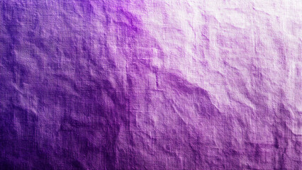 Fototapeta premium Ombre Lilac Purple: Rough and Grainy Fabric Background