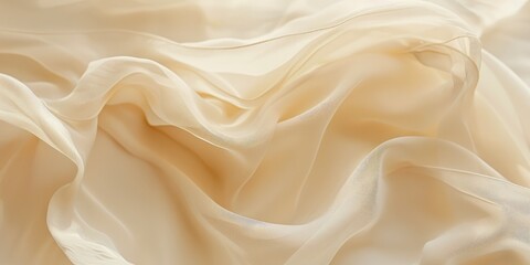 Obraz premium Ecru and ivory dance gracefully on this paper texture embodying the serene beauty of minimalism