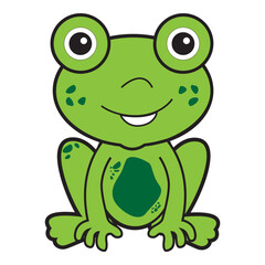 Cute Frog