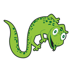 Fototapeta premium Cute Gecko