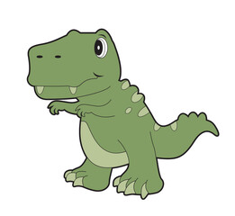 Cute T rex