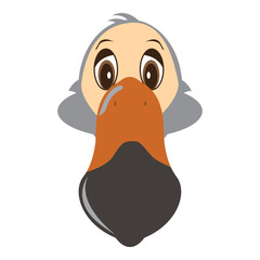 Dodo Face © VektorzDesign