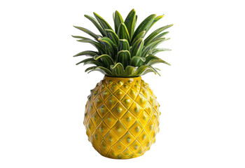 Fototapeta premium Yellow Pineapple Fruit