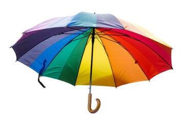 Colorful Rainbow Umbrella