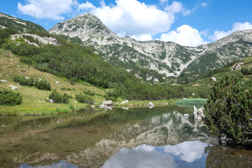 Pirin Mountain around Fish Banderitsa Lake, Bulgaria