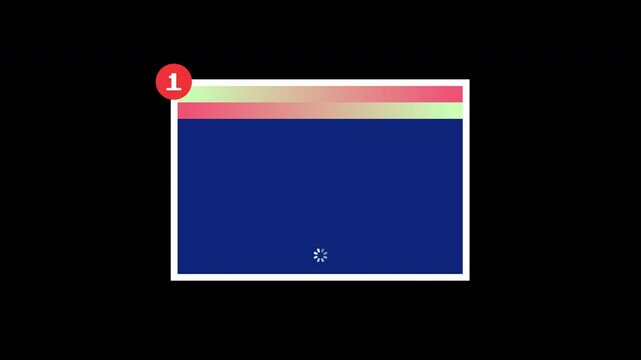 Colorful 8-bit pop up text background