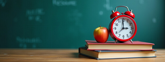 "Set of essential back-to-school items, including school supplies, backpacks, and accessories, displayed in an organized and colorful arrangement, perfect for educational and promotional projects.