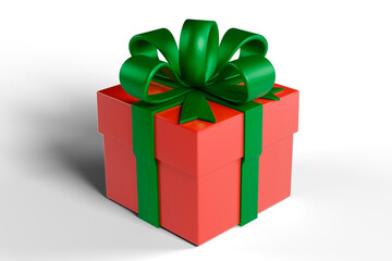 red gift box