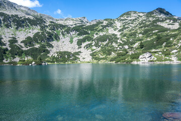 Pirin Mountain around Fish Banderitsa Lake, Bulgaria