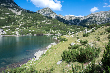 Pirin Mountain around Fish Banderitsa Lake, Bulgaria